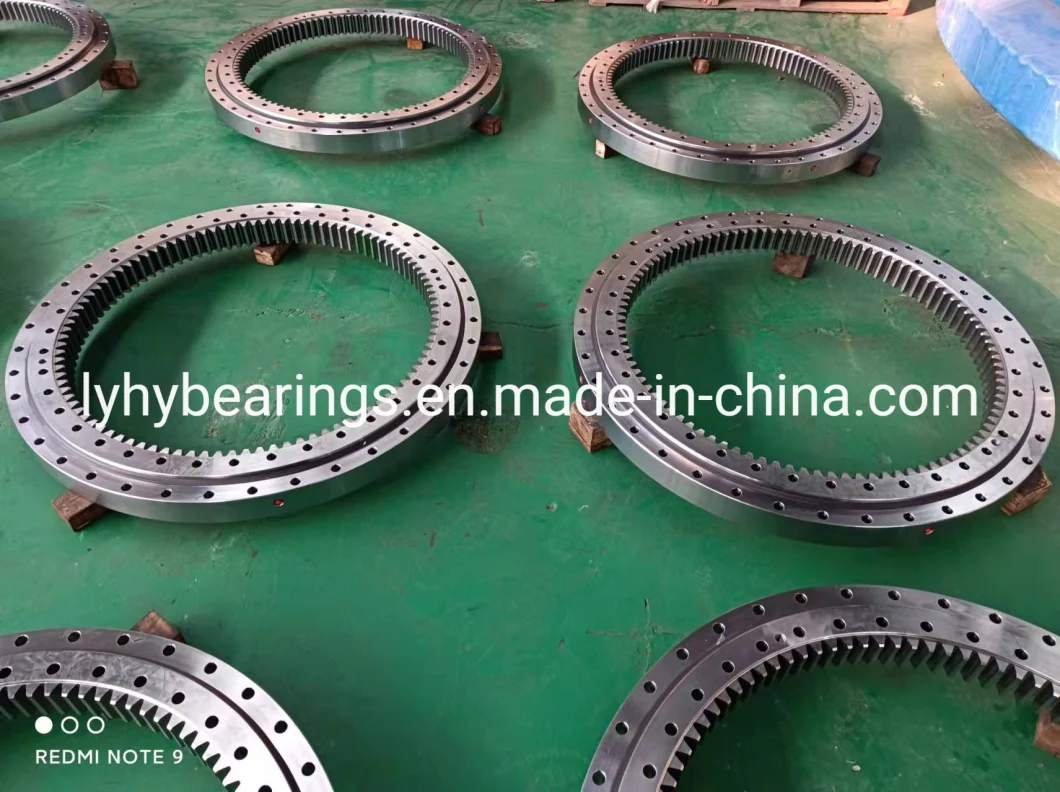 Small Bearing Crossed Roller Bearing Slewing Ring Bearings Turntable Bearing Rotary Bearing Toothless Bearing 110.270.16