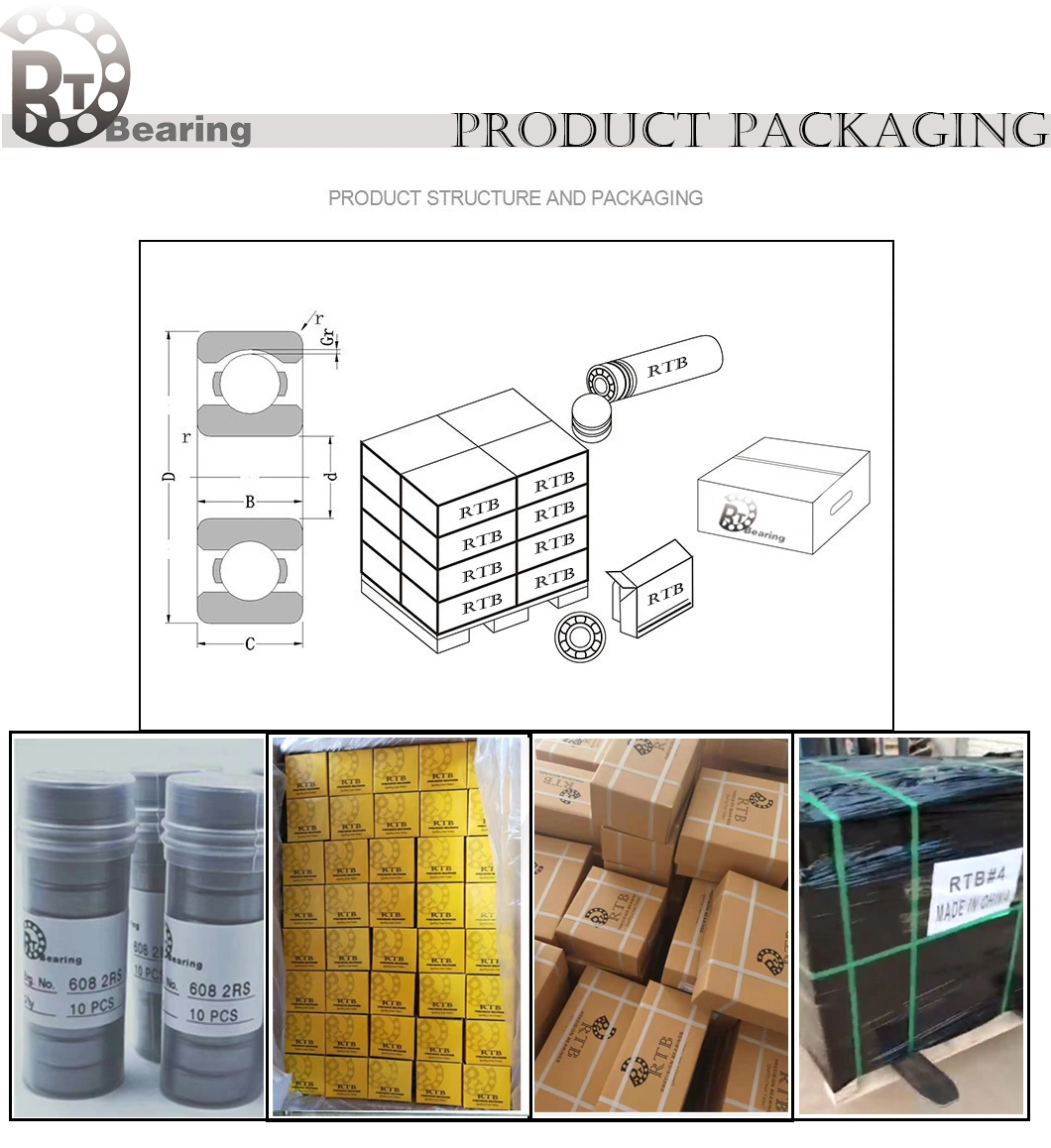 High-Speed Bearings 4205z 4205zz 4205-2RS 4205A 4205atn9 Double Row Deep Groove Rolling Bearings 3056 Double Row Angular Contact Ball Bearings 4206-2RS 4207-2RS