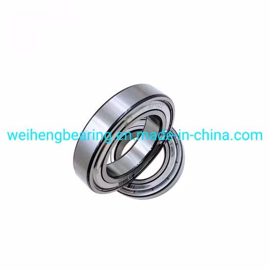 Стандартный однорядный радиальный шарикоподшипник 6204 6204zz 6204RS Zz 2RS подшипник