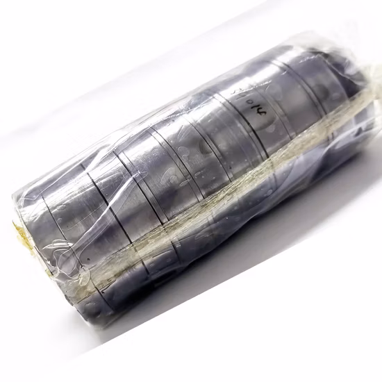 Многоступенчатые осевые цилиндрические роликоподшипники небольшой радиальной конструкции.